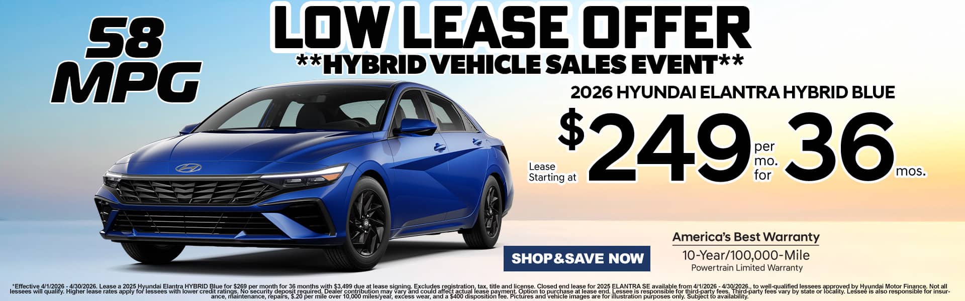 Elantra Lease